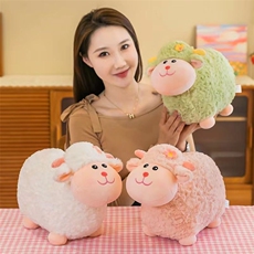 龙华毛绒玩具 小羊