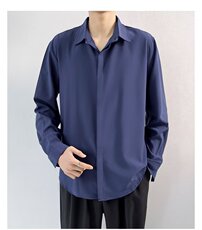 深蓝色
