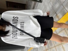 新款字母卫衣，女装卫衣/绒衫，LL+