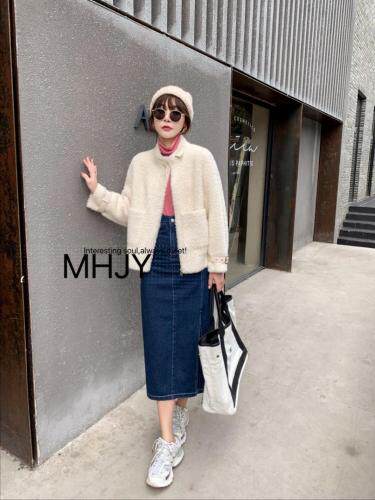 美合佳彦高品质皮毛一体，女装，美合佳彦