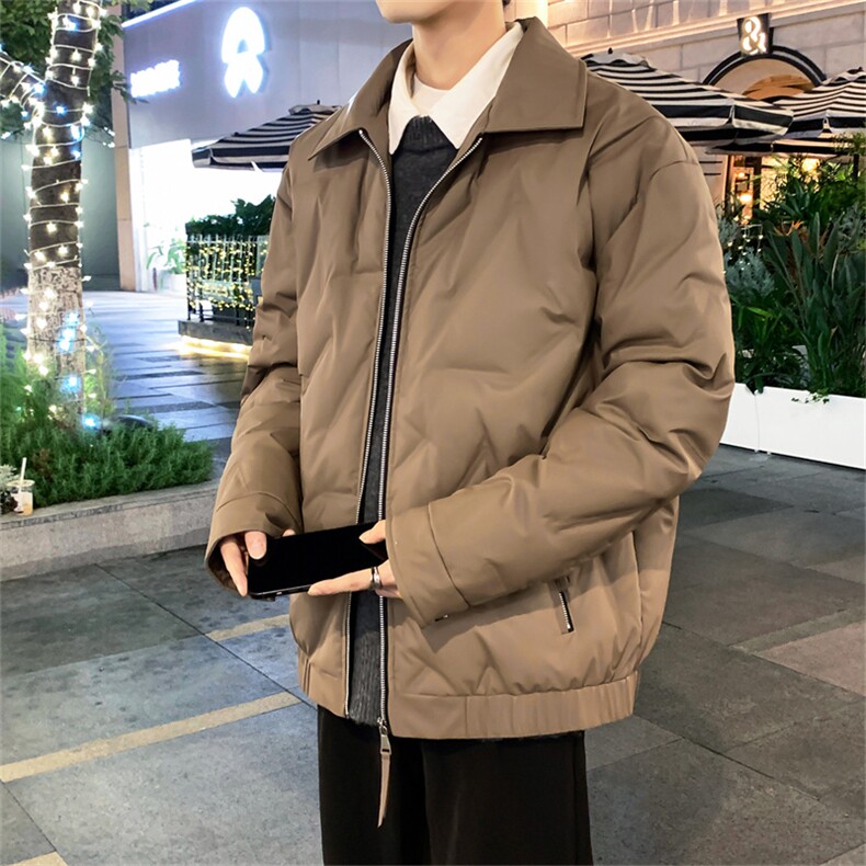 羽绒服数据2025新标90%白鸭绒有报告YR25335TP195控288,男装羽绒服,星座301B-1