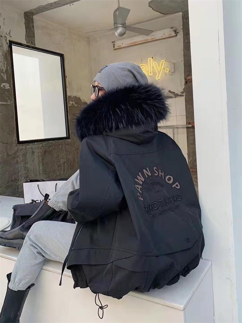 大狐狸毛领派克，其它，巴黎衣都