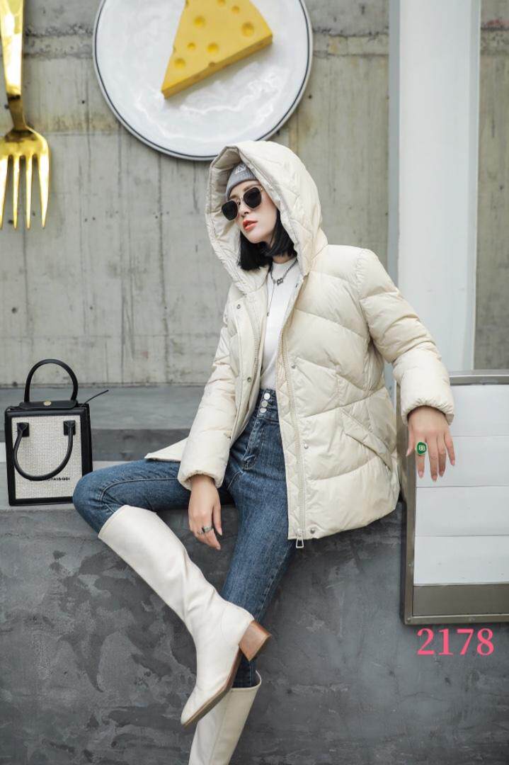 羽绒服90绒，女装羽绒服，依诗轩