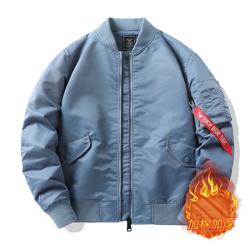 加棉美式潮牌宽松版型飞行服时尚潮牌户外运动休闲,男装夹克,星座210-5(原414-2)