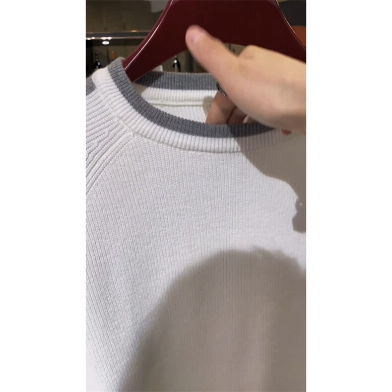 1506-1/M82251/P54冬新款条纹本命年毛衣男韩版修身时尚潮牌,男装针织衫/毛衣,星座1506-1