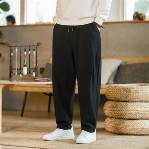 春夏新款风男士小脚裤男休闲裤XZ225-1-K90-P35图片