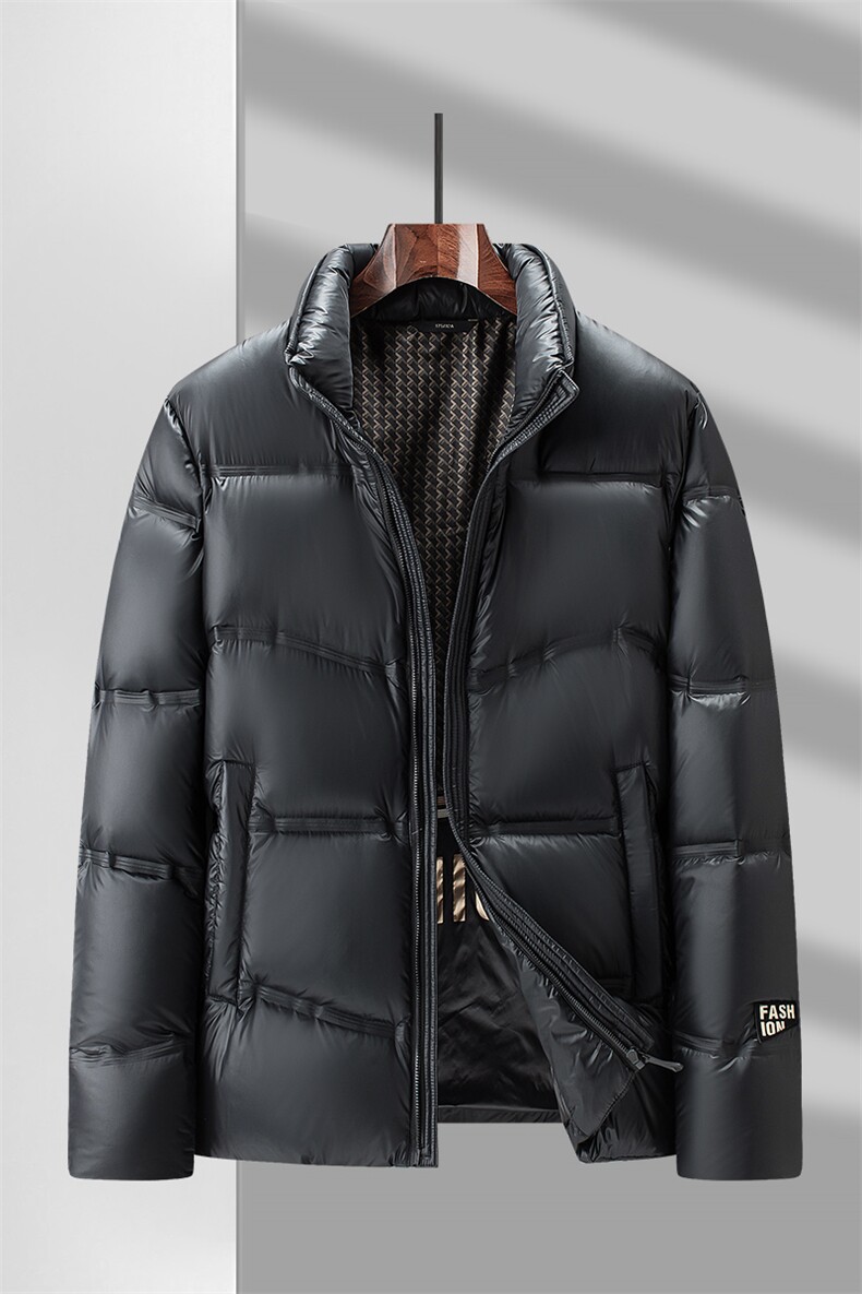 V3806钱塘2020-3冬季厚款时尚休闲新款中年男士90鸭绒羽绒服P243,男装羽绒服,钱塘207-3