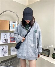 加绒加厚外套，其它，燃已