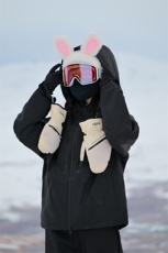 春季户外单双板防水滑雪服男女同款加棉加厚保暖登山服M77-P160，男装棉衣，电商A001-1