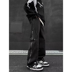 2024美式牛仔裤男款春季长裤潮WH30P48，男装牛仔裤，星座1116-2