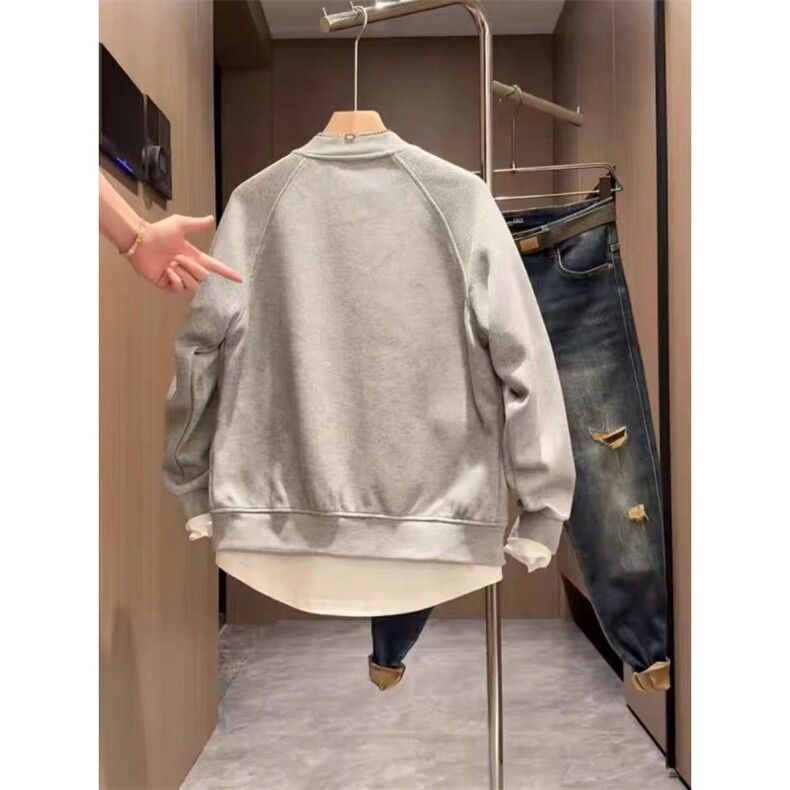 (网图)潮牌刺绣开衫外套轻奢休闲时尚宽松百搭上衣313B-WY808-P80,女装短外套,星座313B