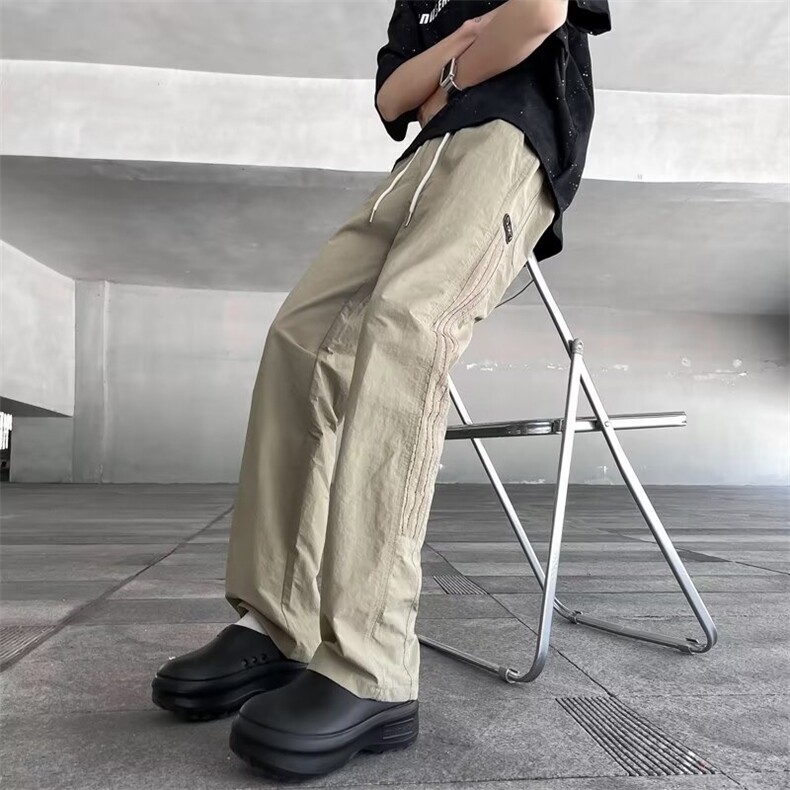 2024年夏季新款休闲冲孔速干裤男HK143P30,男装休闲裤,星座1116-2