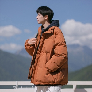 现货抖音得物可供视频冬季三防加厚羽绒棉衣外套面包棉服AM999,秋季棒球服潮流穿搭男生图片