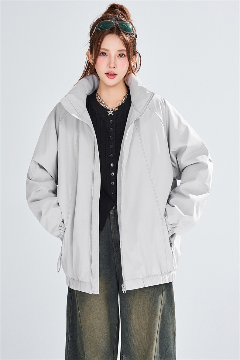 现货冬季棉服得物二开跑量款棉衣男女同款C323-1-MY8821-P35,男装棉衣,电商C323-1