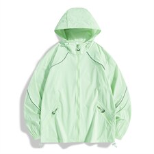 UPF50+有报告凉感轻薄透气宽松大码潮流防晒服DQC658-P48，男装防晒衣，电商B306