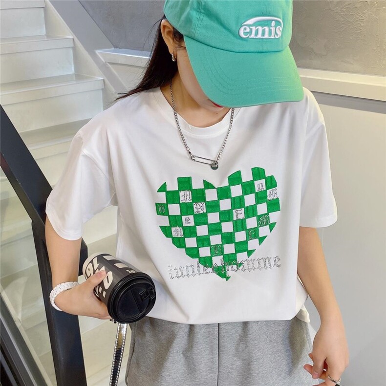 新款短袖T恤，女装T恤，巴黎之夜