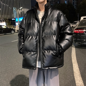 港风2026新品冬季宽松情侣装防水棉衣棉服冬装加厚外套M2101-P96图片