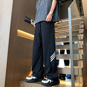 量大优 供视频  巴黎神裤 速干冰丝长裤男 CP33-特P30图片