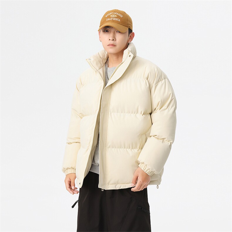 现货二开 抖音得物可供视频 三防加厚羽绒棉衣外套棉服WM1266图片