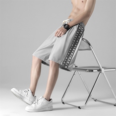2022百搭休闲舒适短裤潮流清爽五分裤DK523-特批21，男装休闲裤，星座718-1