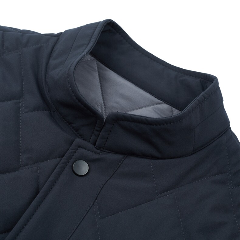 冬季棉衣男外套立领中年男士保暖棉服爸爸冬装外套ZL18108-P175,男装棉衣,电商B212（原钱塘6029）