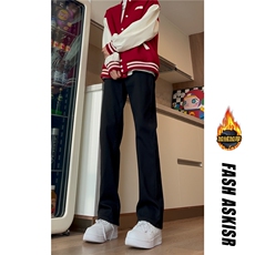 抖音得物品质百搭牛仔裤212-2-DY154-特P60加绒特P65，男装牛仔裤，星座808A-1