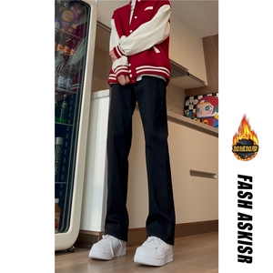 抖音得物品质百搭牛仔裤212-2-DY154-特P60 加绒特P65图片