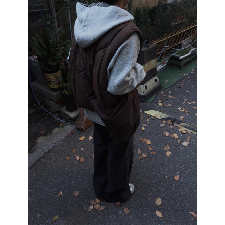 【有货】3361CC-特P68线型分割棉服马甲男加厚V领保暖背心,男装背心/马甲,星座1007（原301D）