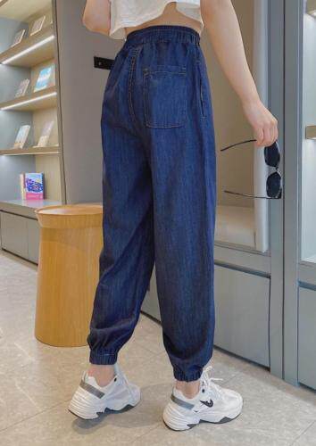 大口袋复古老爹裤，女装，可家 cutiesister