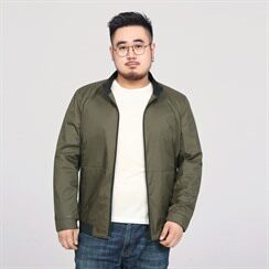 L-8XL男装夹克胖子秋款休闲外套肥佬宽松上衣加肥加大码8810款P95，男装夹克，星座802