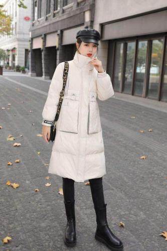 2039款羽绒服，女装羽绒服，依柏璐