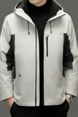 男装羽绒服YR2537新品主推新标90绒子可脱卸白鸭绒内胆一衣三穿，男装羽绒服，钱塘207-1