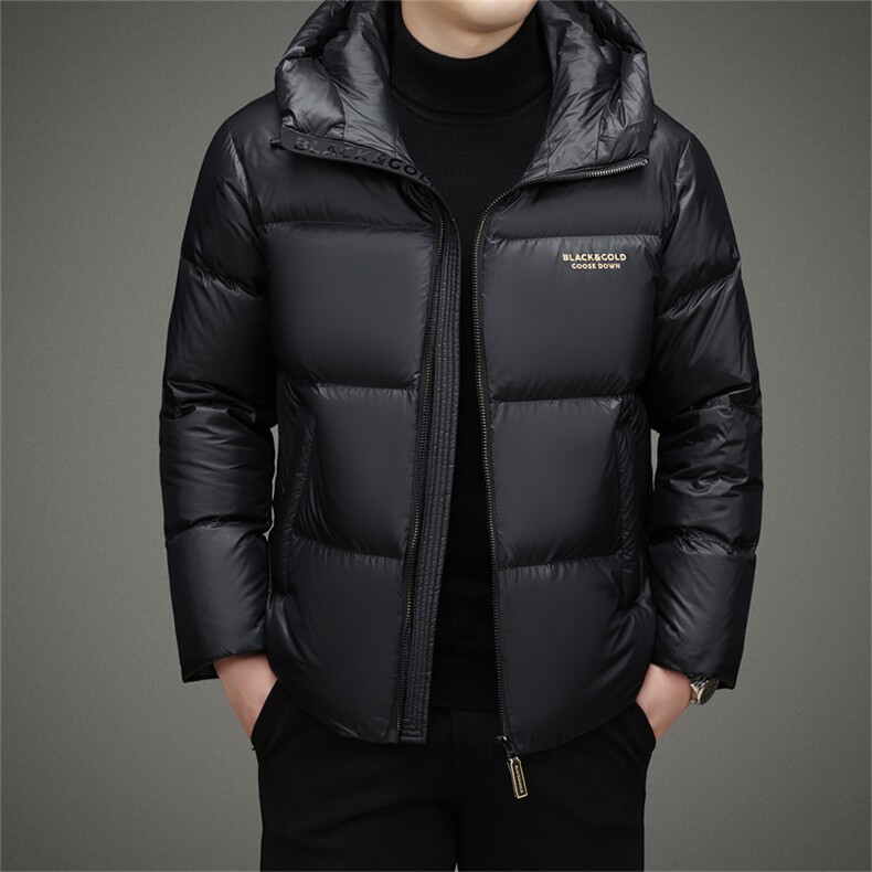 V2623欧货精品高货黑金情侣款羽绒服鹅绒数据好推荐自留P390图片