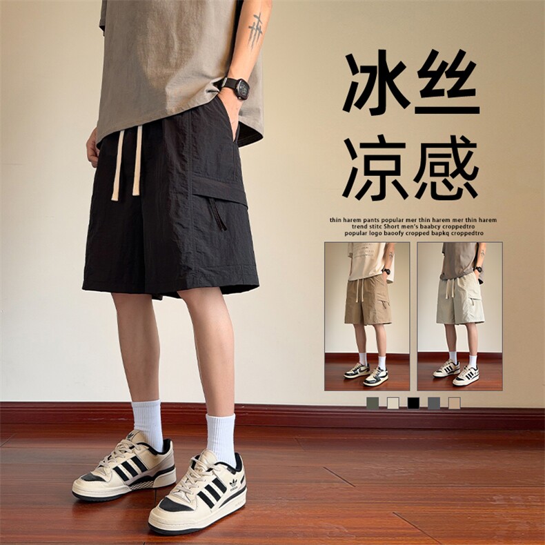 2026夏季新款现货2W件塔丝隆速干短裤M-5XLHK26115-特P15，男装牛仔裤，电商A022