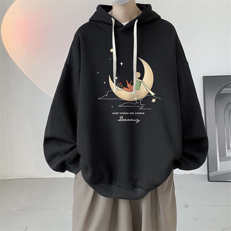 连帽卫衣男大码胖子帽衫大号运动服WY2416-P35,男装卫衣,电商A040