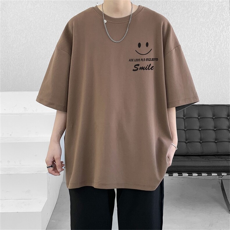 230g重磅纯棉!夏季短袖t恤男半袖男DSA028-MDTP533-P25,男装T恤,电商A028