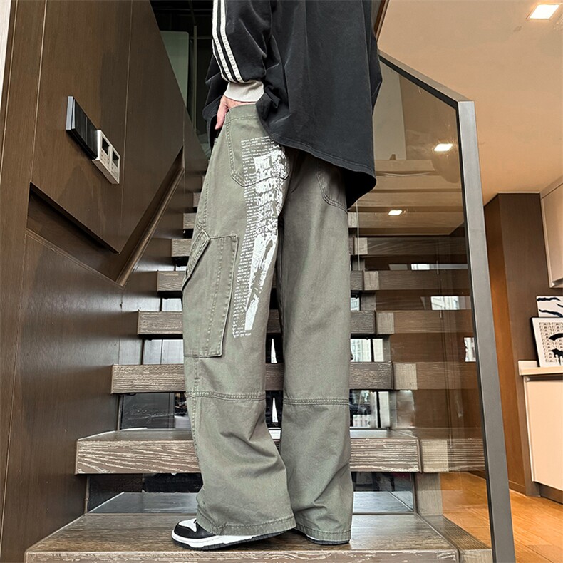 水洗牛仔裤弯刀裤B342-W6000-P60-控88,男装牛仔裤,电商B342