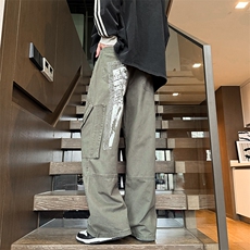 水洗牛仔裤弯刀裤B342-W6000-P60-控88，男装牛仔裤，电商B342