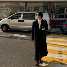 冬季韩版男士呢子大衣中长款夹克外套1208-P145，男装夹克，星座1004-3