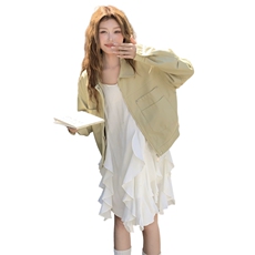 新款春装精品皮衣外套——大货已出，女装短外套，2C222