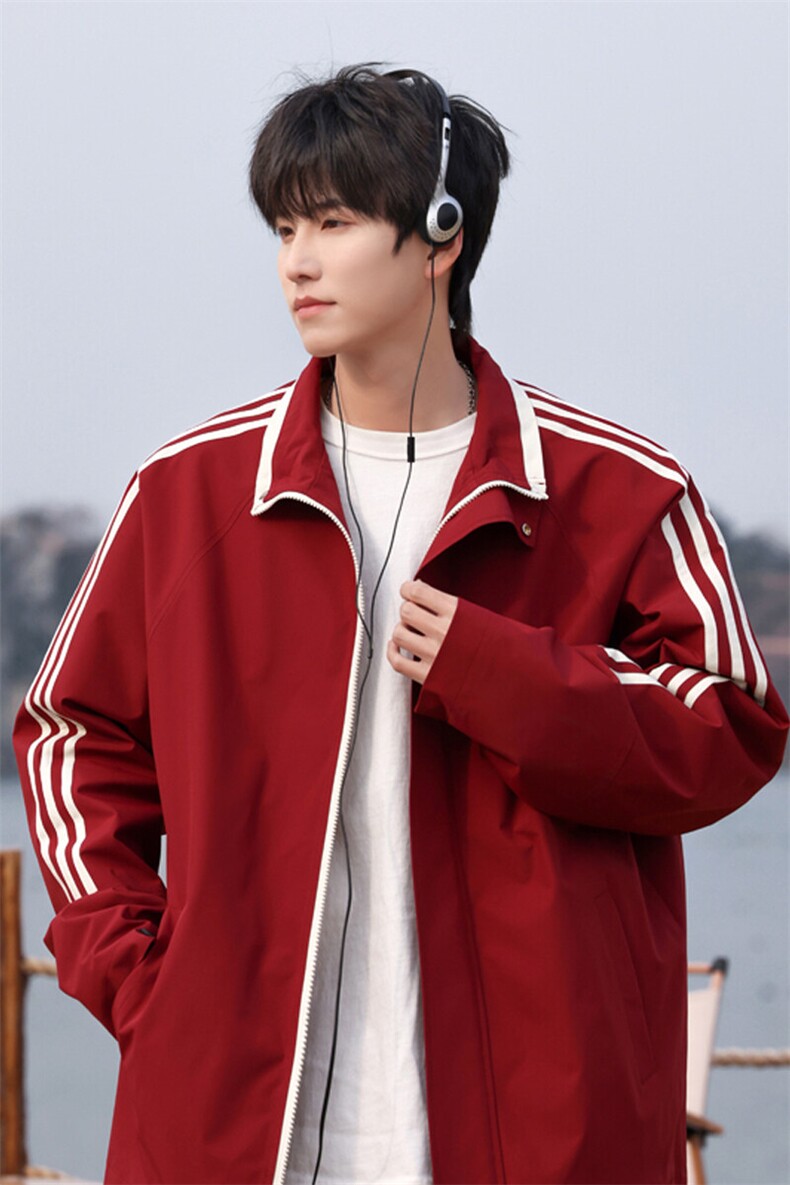 2026春季新款cityboy库存5W件可二开夹克M-5XHJ25188-特P35,男装夹克,电商A022