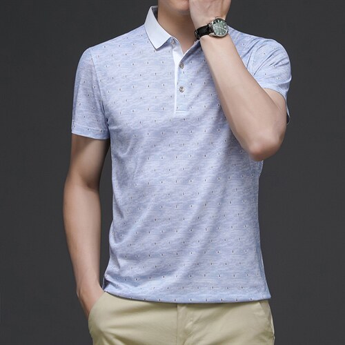 2023年夏新款高端时尚男士T恤P35，女装T恤，电商D223-1