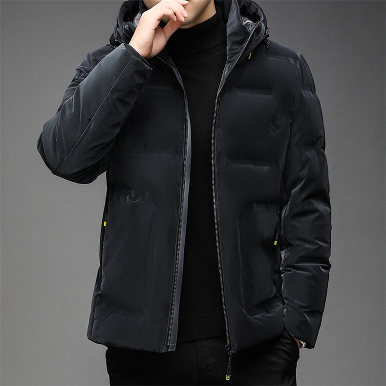 中老年羽绒服男士外套中年爸爸装休闲冬季韩版外套QLMF82109-P270,男装羽绒服,电商B212（原钱塘6029）