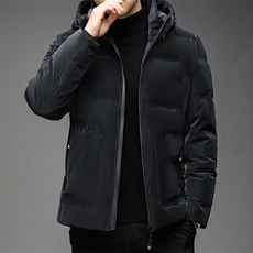 中老年羽绒服男士外套中年爸爸装休闲冬季韩版外套QLMF82109-P270，男装羽绒服，电商B212（原钱塘6029）