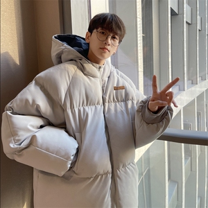 ！面包服男棉衣男棉服男大码棉袄男加厚外套男潮 MBF354-P90图片