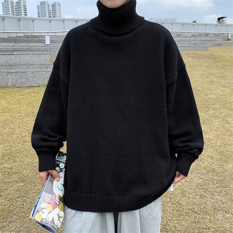 毛衣男港味2023秋季复古日系针织衫B611P42,男装针织衫/毛衣,星座1116-2