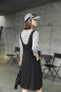 假两件连衣裙，女装连衣裙，琪轩蔓莎