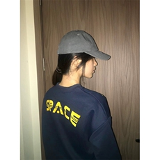 网图秋冬新款字母印花圆领长袖卫衣外套情侣装YW501-P38，女装短外套，电商C310