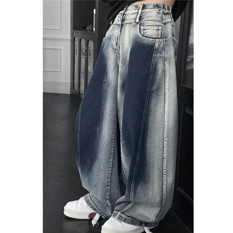 网络图慎用!图片只做展示现货潮流叨叨弯刀牛仔裤男78037特P53，男装牛仔裤，星座226-2