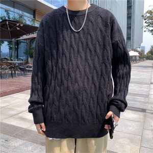 主推毛衣男2024新款量大有差价现货韩版A161-2-MY9019-P55图片
